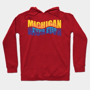 Michigan Lake Life Design Hoodie